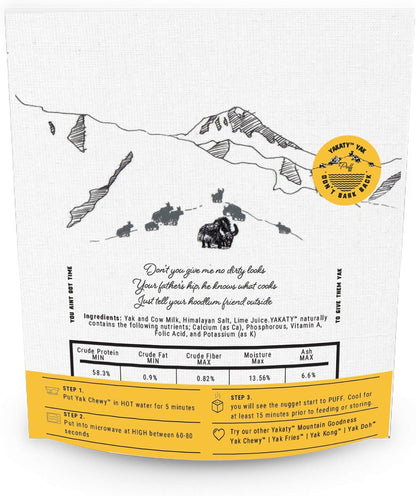 Chewy 2oz Travel Size Natural Himalayan Goodness Dog Chew