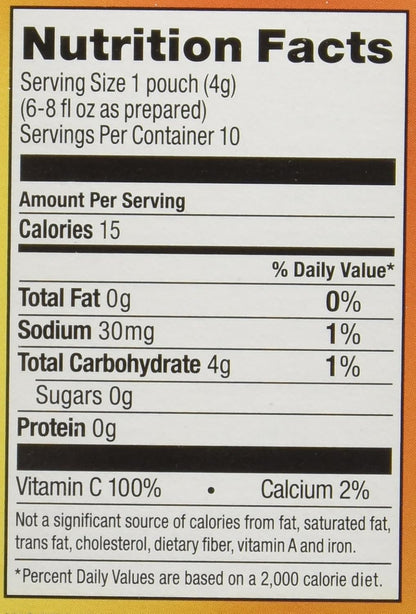 Alpine, Spiced Cider, Sugar Free Apple Flavored Drink Mix, 1.4oz Box (Pack of 3)