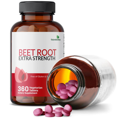 Futurebiotics Beet Root Extra Strength, Non-GMO, 120 Vegetarian Tablets