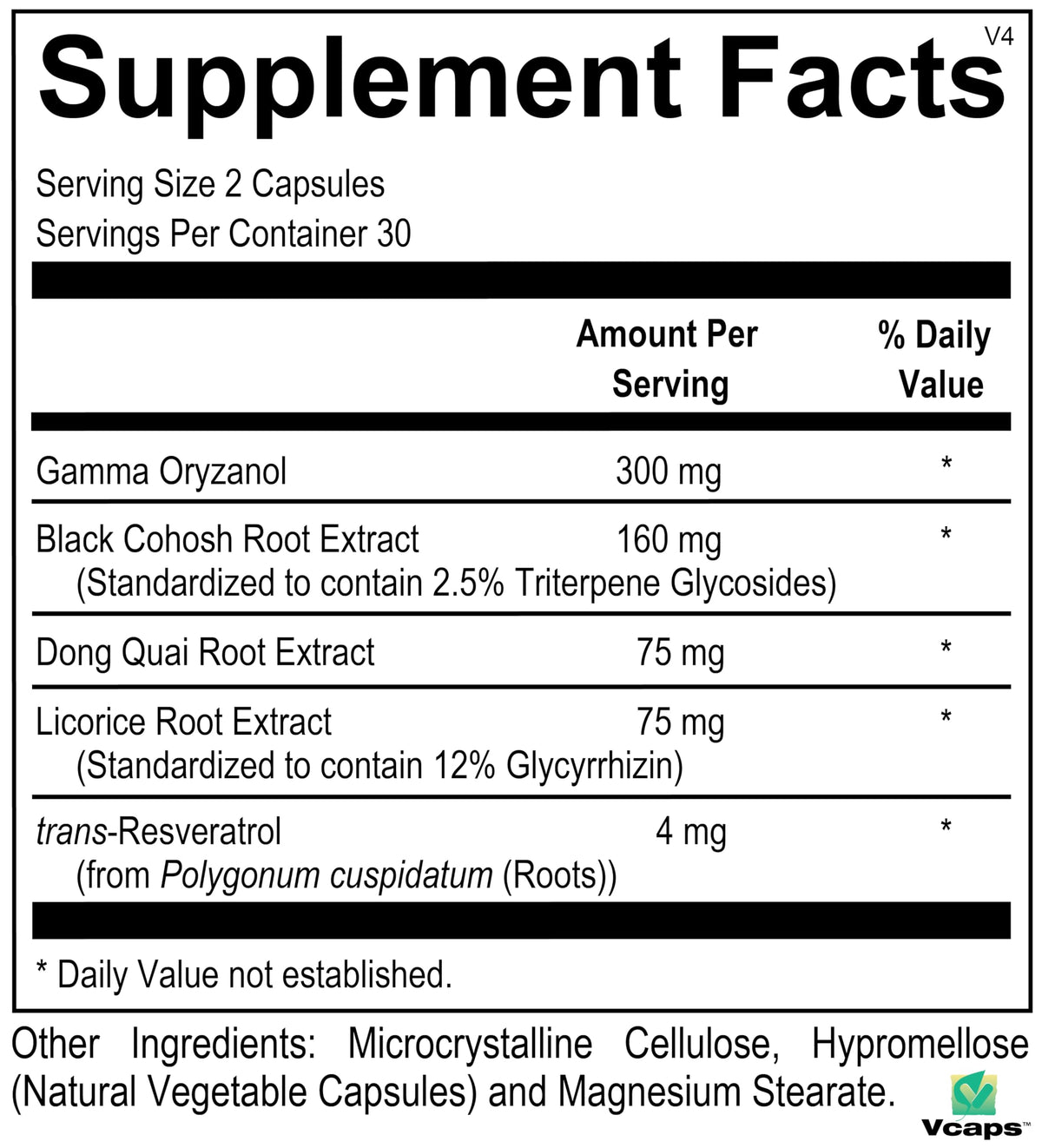 MK MD Health Menopause Support Supplement| Natural and Complete Multi-Symptom Relief