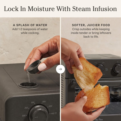 Our Place Wonder Oven, 6-in-1 Air Fryer & Toaster Oven, 2-Rack, 13 Qt