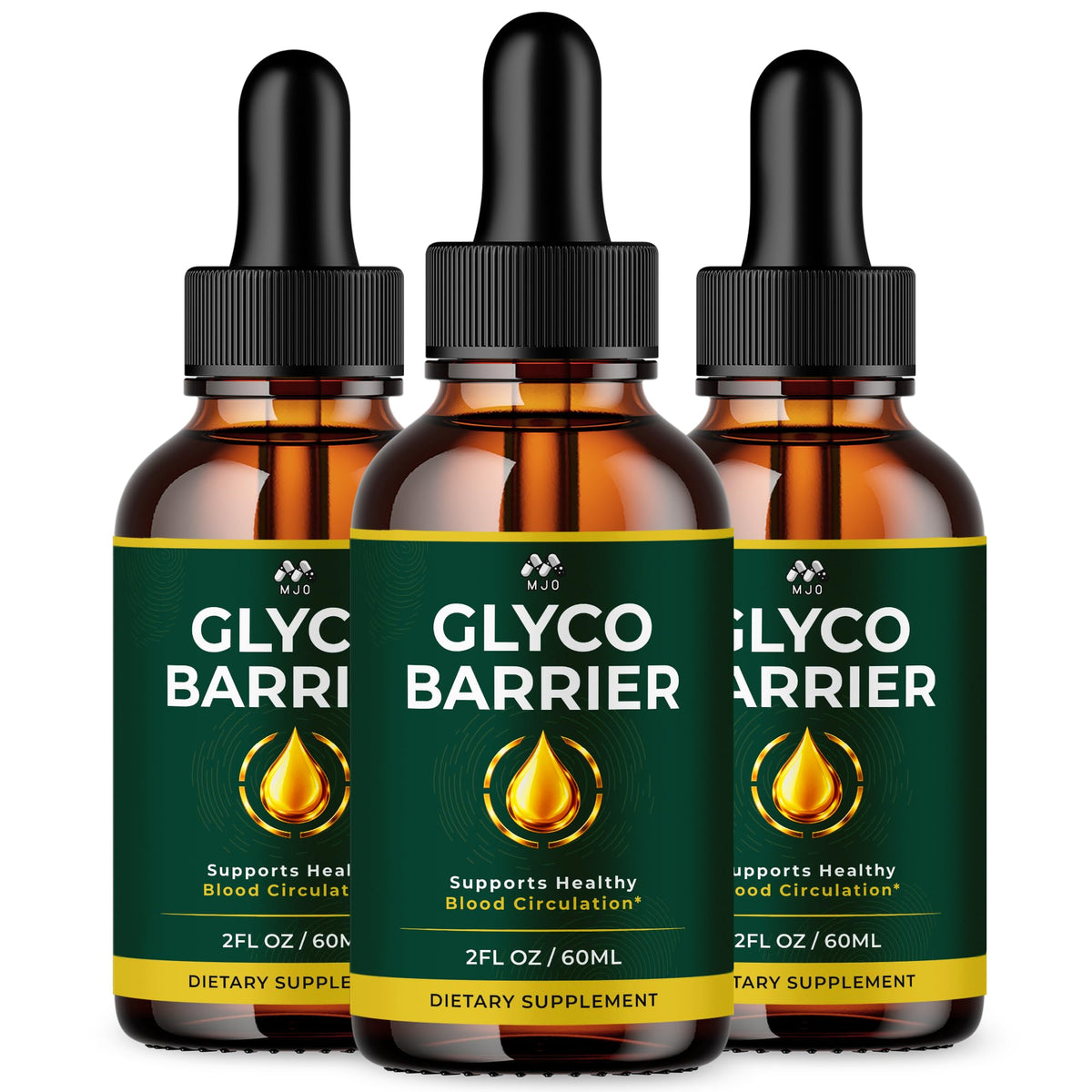 Glyco Barrier Drops, Glyco Barrier Blood Support Supplement , 30 Servings