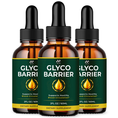 Glyco Barrier Drops, Glyco Barrier Blood Support Supplement , 30 Servings