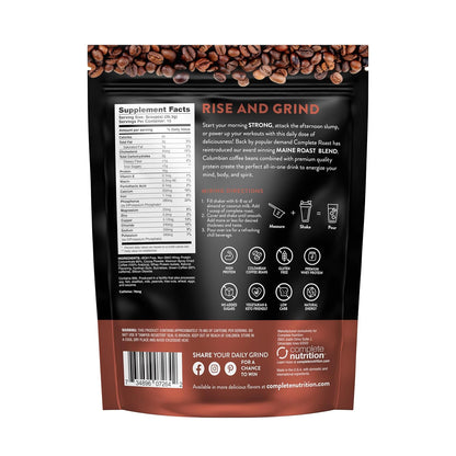 Complete Roast 3-pack - Vanilla, Mocha, and Mocha Peanut Butter