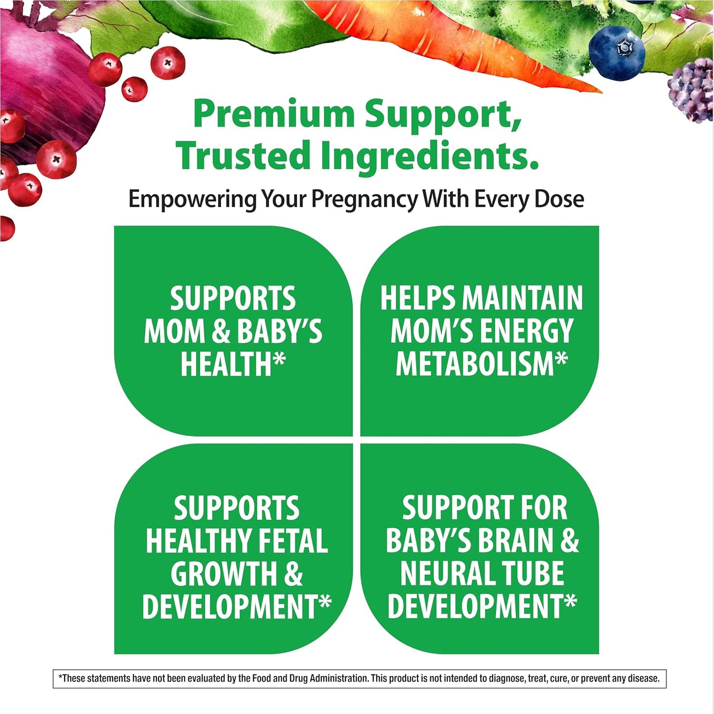 Rainbow Light Prenatal Multivitamin One + for Women | 60 Caplets | Essential Nutrition for Mom & Baby | Real Food Nutrients | Prenatal Botanical & Probiotic Blend | Essential Nutrition for Mom & Baby | Real Food Nutrients | Prenatal Botanical & Probiotic