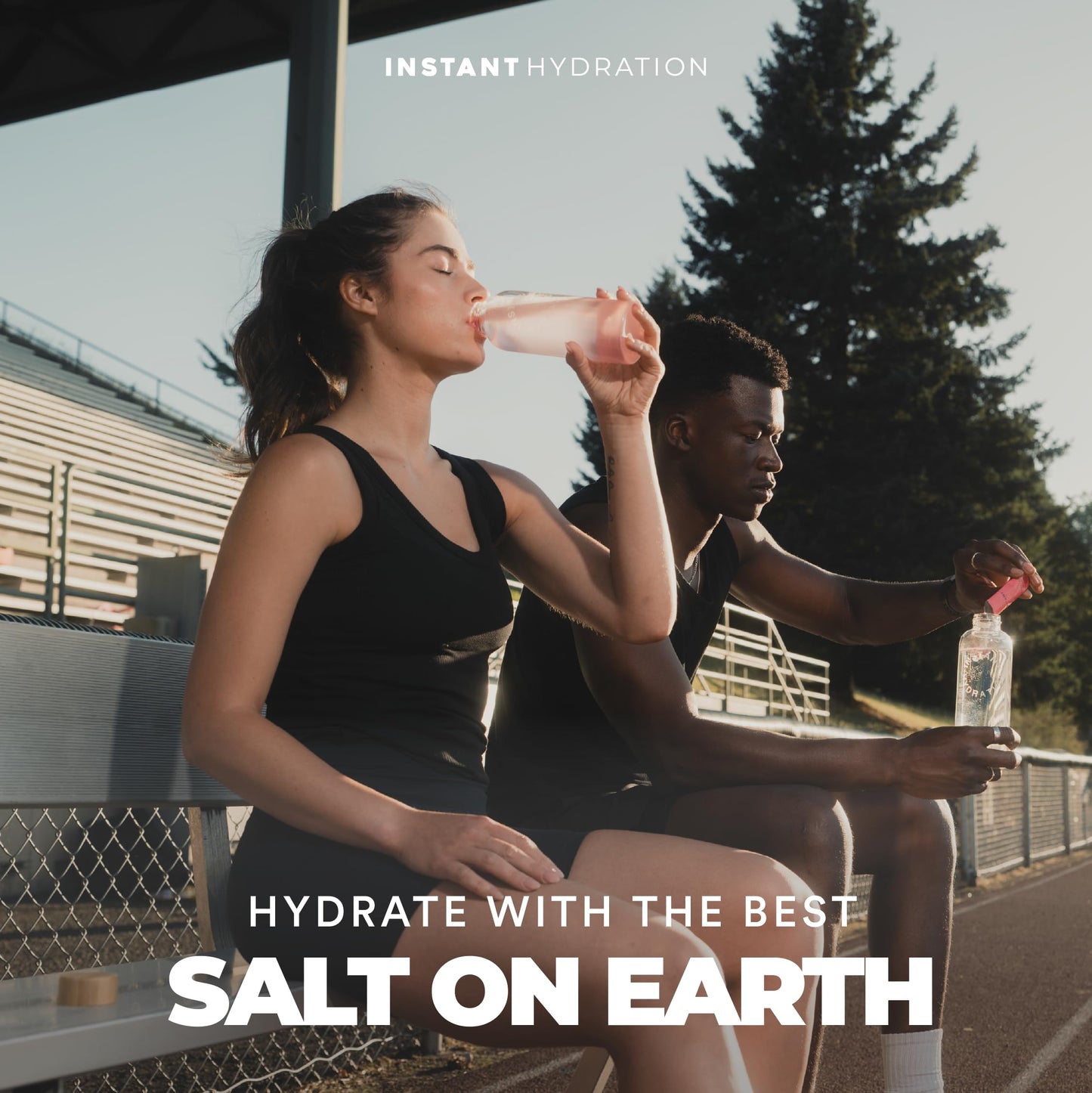 Instant Hydration Sugar Free Electrolytes Powder Packets Variety Pack - Watermelon, Raspberry, Lemon Lime Drink Mix & Travel Essentials with Magnesium and Potassium - Post Workout Recovery - 20 Sticks