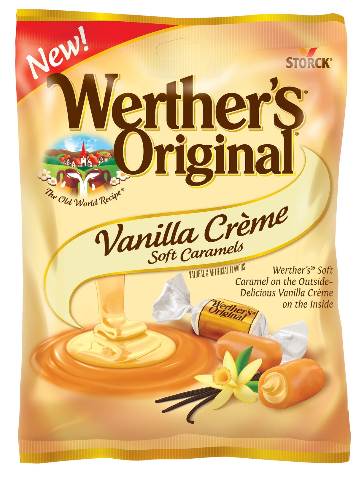 Werther's Original Sugar Free Hard Candies 1.46 Oz (3 Pack)