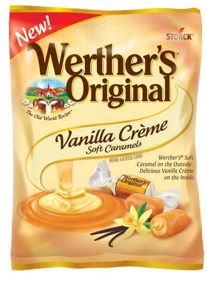 Werther's Original Sugar Free Hard Candies 1.46 Oz (3 Pack)