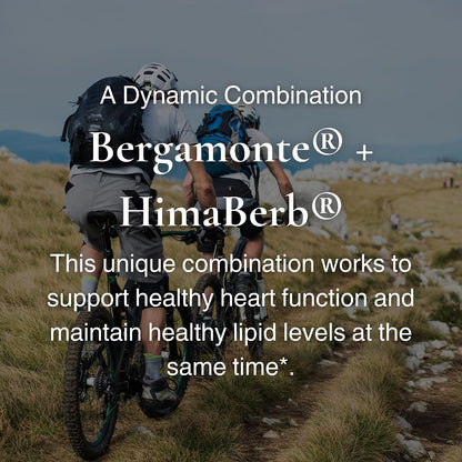 Utzy Naturals Berbercol | 500mg Citrus Bergamot & Berberine | 60 Caps