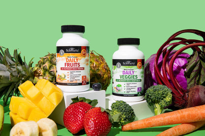 Daily Fruits and Vegetables Supplement - Super Fruit and Veggies Capsules