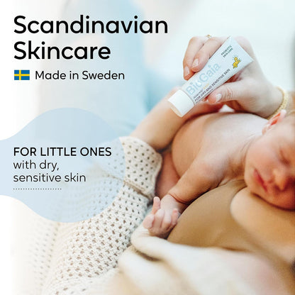 BioGaia Baby Probiotic Ointment | Soothes & Hydrates Dry, Irritated & Sensitive Skin | Use It From Head to Toe | Formulated With Plant-Based Oils & Probiotics | Steroid Free & Microbiome-Friendly