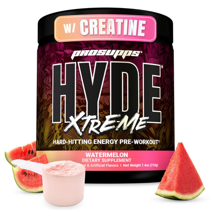 ProSupps Mr. Hyde Xtreme Pre Workout Powder with Creatine, Beta Alanine & Caffeine – Extreme Energy, Pumps, Focus & Performance - Fitness & Gym Supplements for Men & Women (Pixie Dust, 30 Servings)