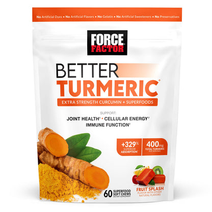 Force Factor Total Beets Blood Pressure Support Supplements with Beet Powder & Better