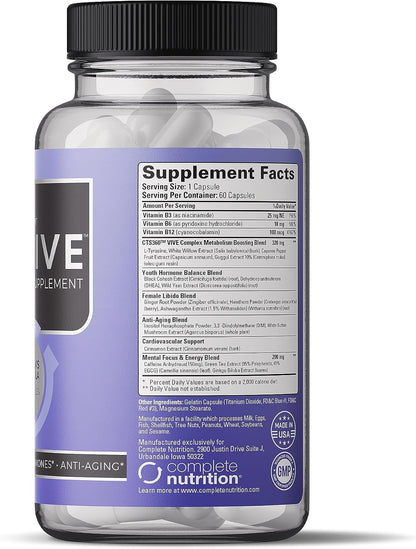 Complete Nutrition CTS360 Vive for Women