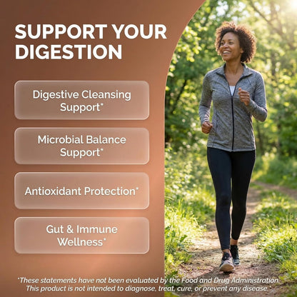 Clean Nutra Wormwood Black Walnut Pumpkin Seed Clove Oil Celery Garlic Grape Papaya Neem Diatomaceous Earth Womens Probiotic Gut Health Cleanse Detox Oregano Olive Turmeric Supplement Vegan Capsules