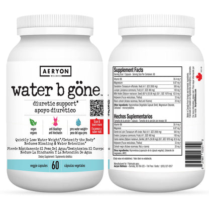 Water B Gone – Diuretic Pills for Women – Reduce Water Retention and Bloating – Find PMS