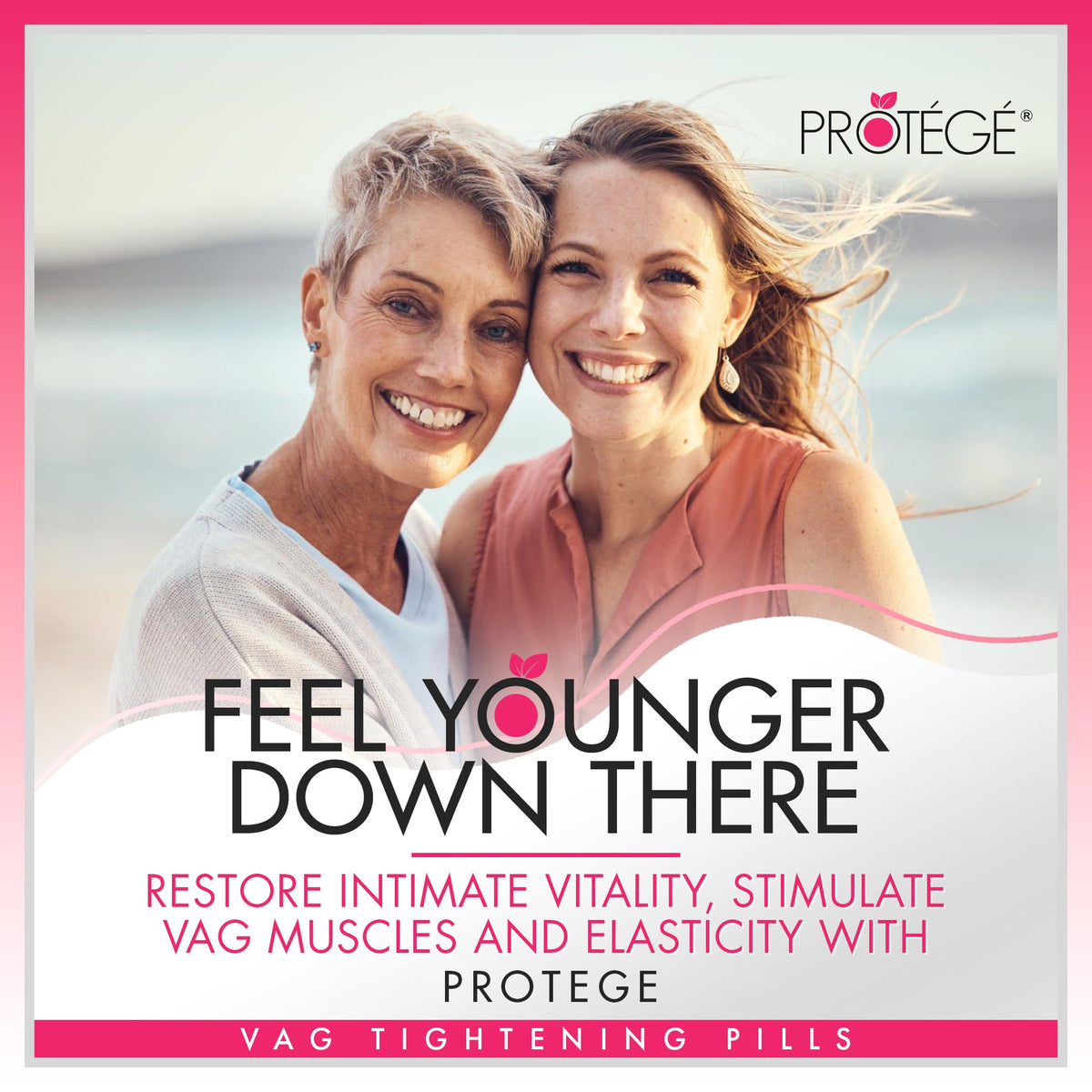 Protege Premium Vaginal Tightening Pills - Vaginal Tightening Products for Women - Vaginial Rejuvenation
