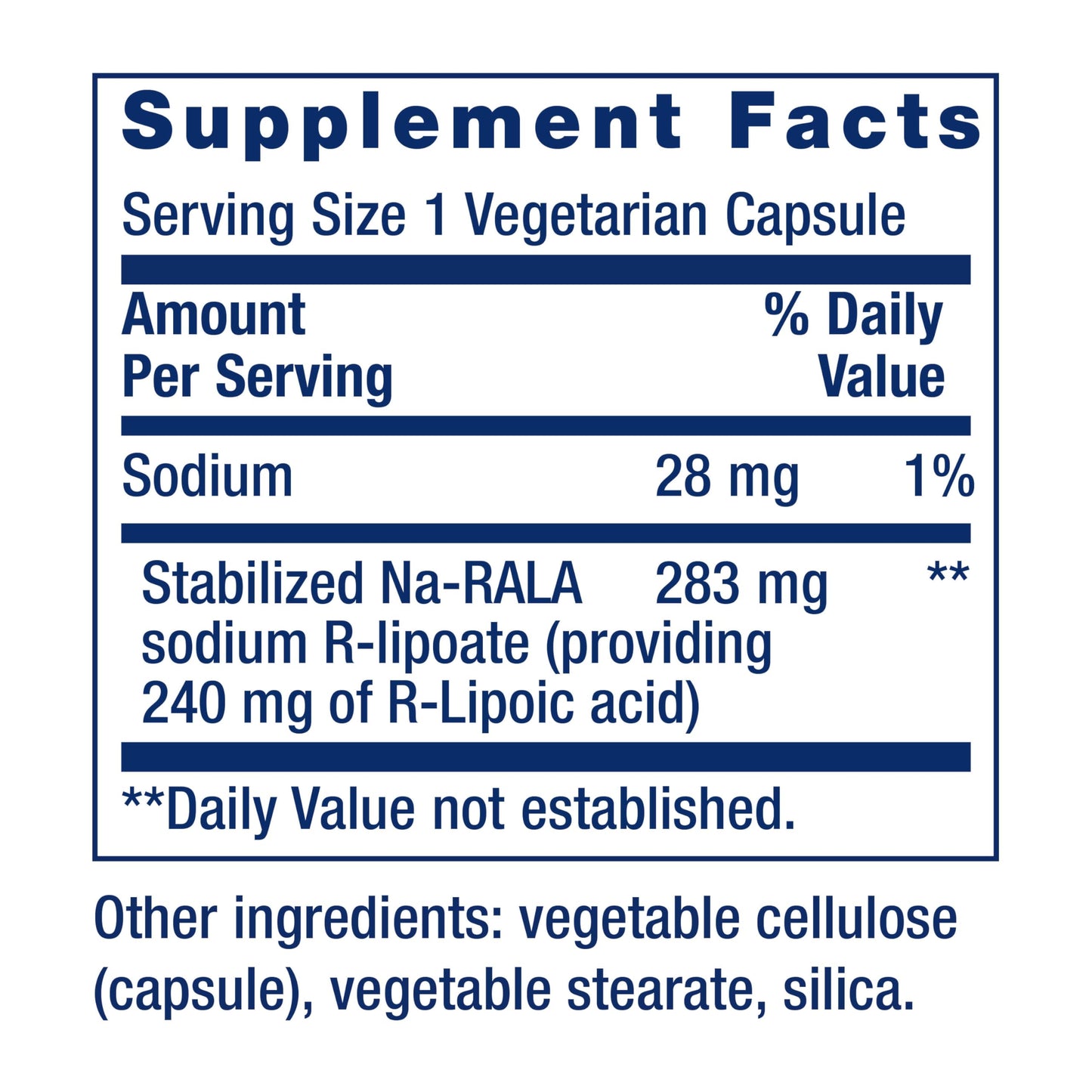 Life Extension Super R-Lipoic Acid – Healthy Aging, oxidative Stress Defense – with 240 mg of Active R-Form of R-Lipoic Acid – Gluten-Free – Non-GMO – Vegetarian – 60 Capsules | Active R-Form for Healthy Aging & Oxidative Stress Defense, 240 mg R-Lipoic A