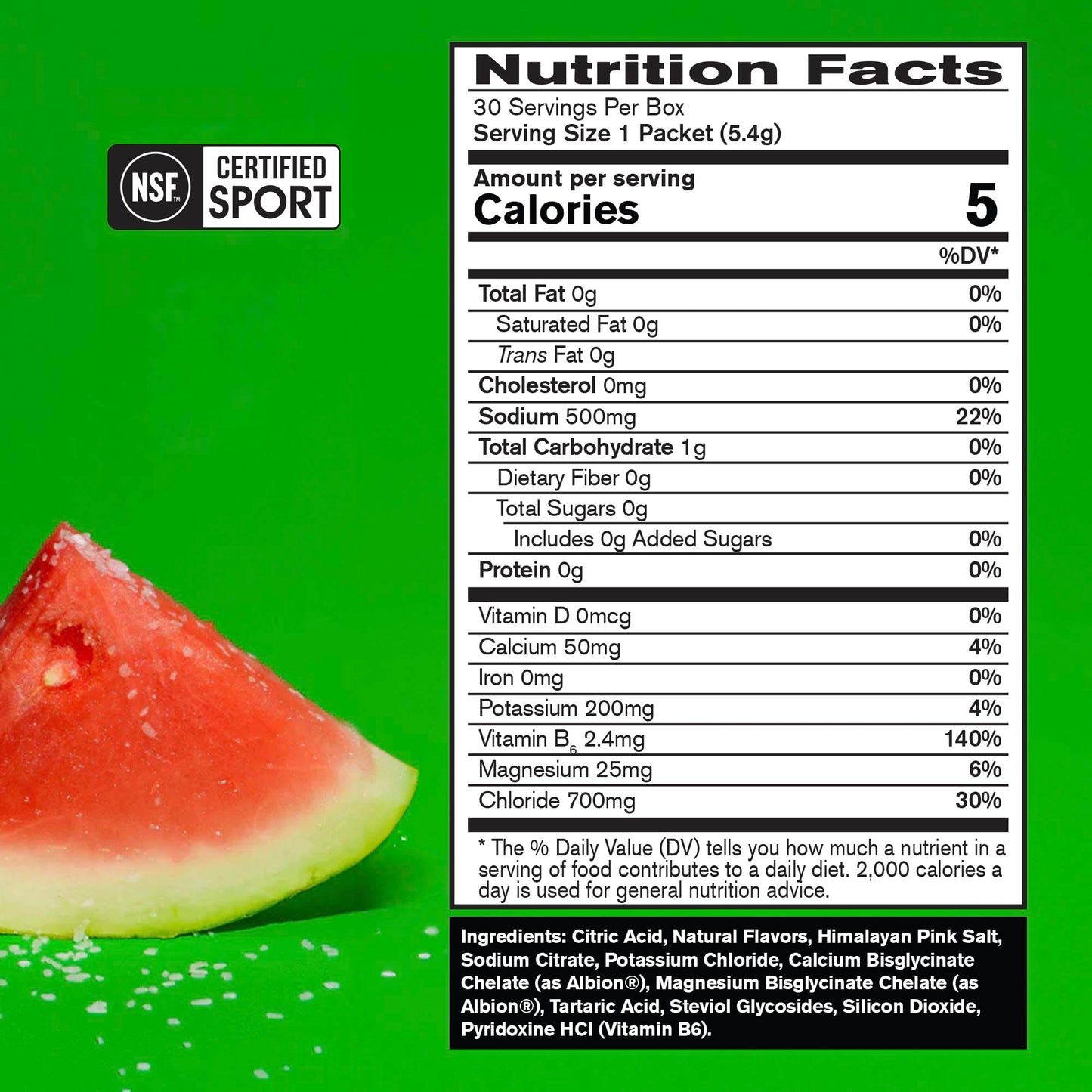 BARE PERFORMANCE NUTRITION BPN Electrolytes Hydration Drink Mix | Sugar Free Electrolyte Powder | 500mg Sodium per Serving | Naturally Sweetened | Lemon Lime, 50 Servings | Zero Sugar, 500mg Sodium per Serving, Naturally Sweetened