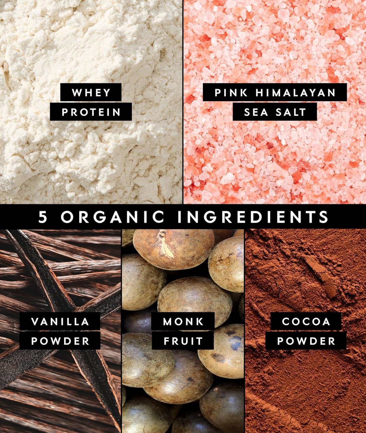 Truvani Organic Whey Protein Powder | Vanilla | 1 Serving | 20g Grass Fed Whey Protein | USDA Organic & Non-GMO | Gluten Free | No Gums, No Soy, No Stevia, No Added Sugars