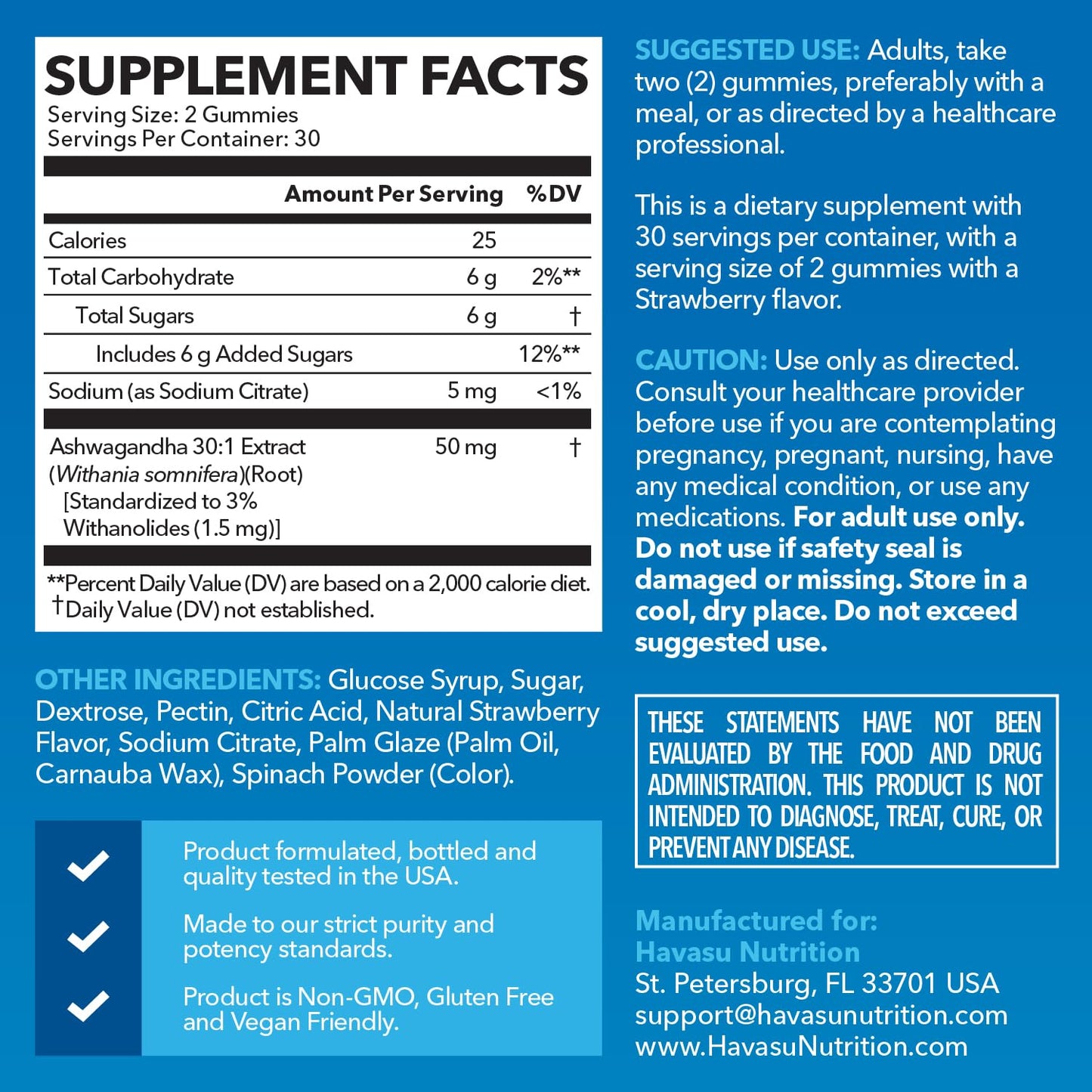 Ashwagandha 1000mg Per Serving with Artichoke Extract, 45 Servings | Ashwagandha Capsules for Stress, Mood and Energy Support, Adaptogenic Herbal Support for Adults, Vegan, Non-GMO, 90 Count