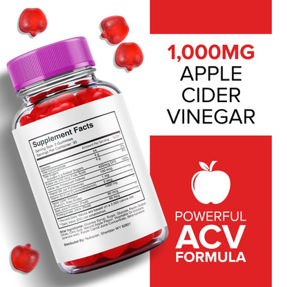 (5 Pack) Nutrizen Keto Acv Gummies - Official Formula - Nutrizen Keto + Acv Gummies