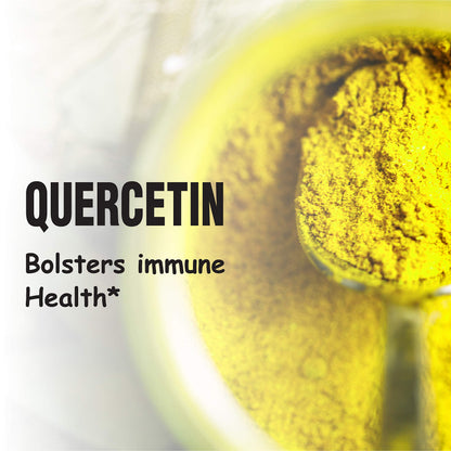 Sandhu's Quercetin 1000mg Per Serving 120 Count Vegetarian Capsules Bioflavonoids