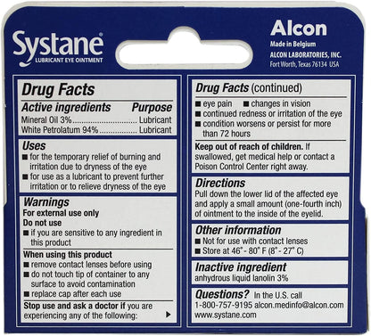 Systane Nighttime Eye Ointment for Dry Eyes (2 Pack)