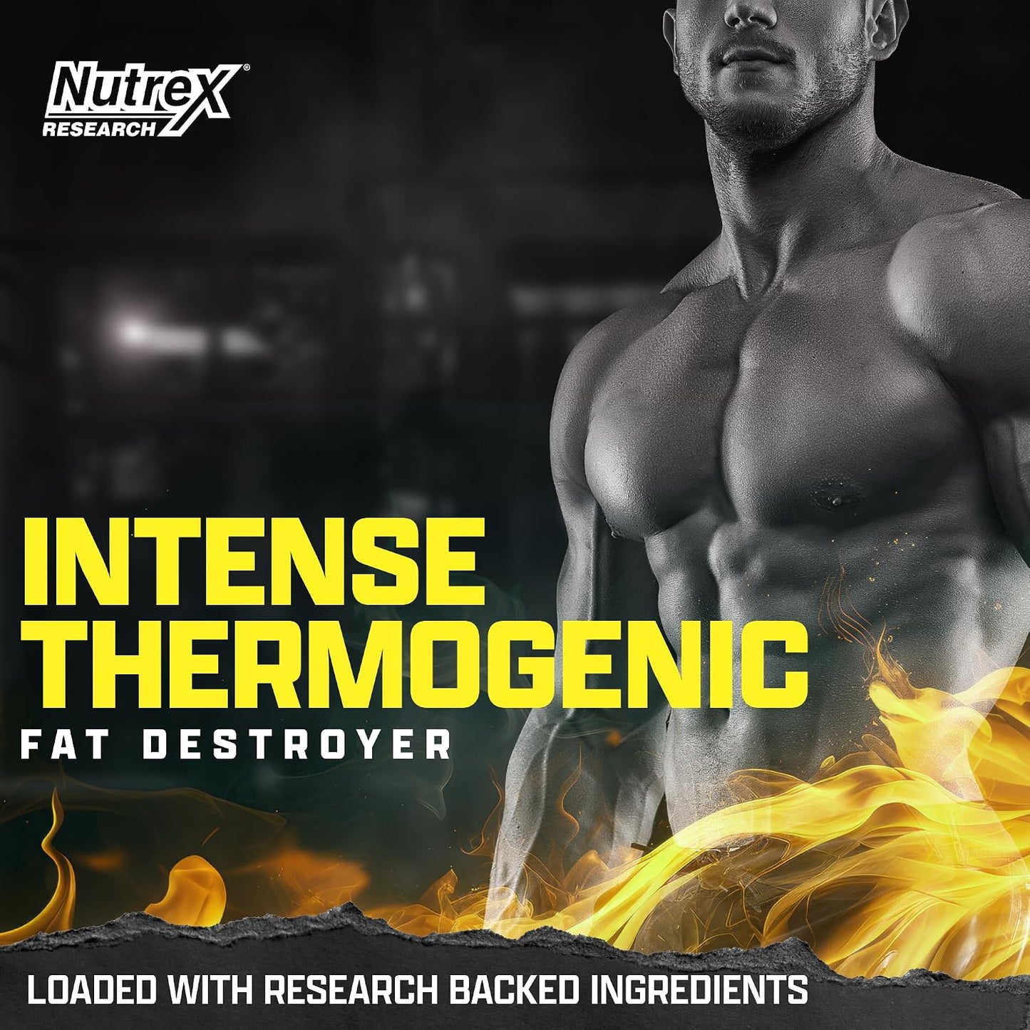 Nutrex Research Lipo 6 Intense and Nighttime AM/PM Bundle