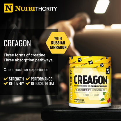 Nutrithority - Creagon Creatine Powder Complex (Orange Mango)