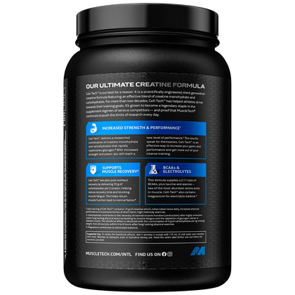 MuscleTech CellTech Creatine Monohydrate Powder, Post Workout Recovery Drink