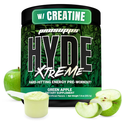 ProSupps Mr. Hyde Xtreme Pre Workout Powder with Creatine, Beta Alanine & Caffeine – Extreme Energy, Pumps, Focus & Performance - Fitness & Gym Supplements for Men & Women (Pixie Dust, 30 Servings)