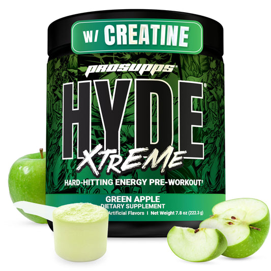 ProSupps Mr. Hyde Xtreme Pre Workout Powder with Creatine, Beta Alanine & Caffeine – Extreme Energy, Pumps, Focus & Performance - Fitness & Gym Supplements for Men & Women (Pixie Dust, 30 Servings)