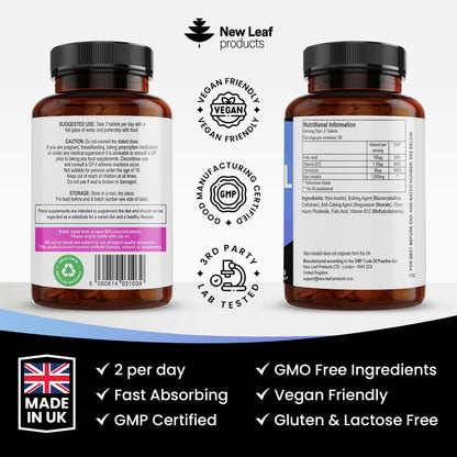 Myo-Inositol PCOS Supplement - Myo Inositol Tablets PCOS Supplement Enriched