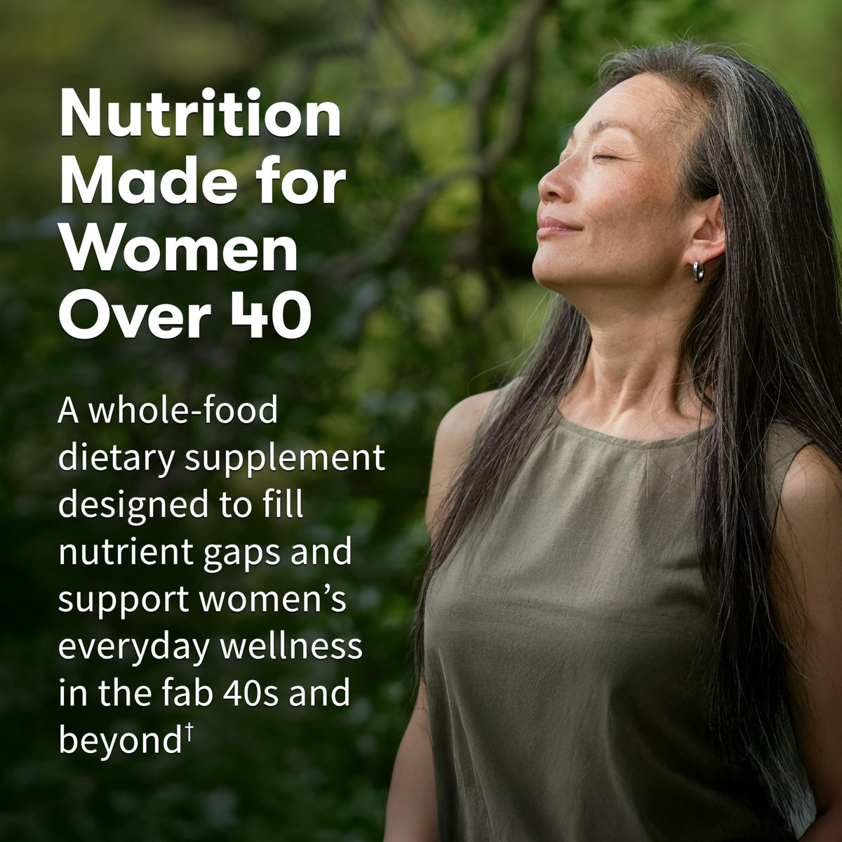 Garden of Life Organics Women 40+ Multivitamin, Vegan, 120 Tablets