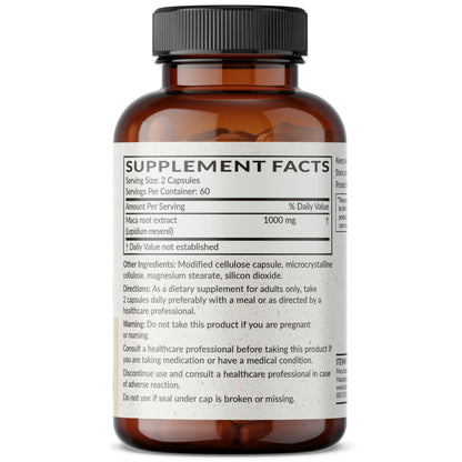 Futurebiotics Maca Root Extra Strength Supports Energy, Stamina & Reproductive Health, Non-GMO, 250 Vegetarian Capsules