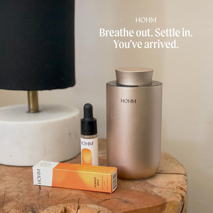 Hohm Pumpkin Spice Essential Oil Blend - Natural, Pure Essential Oil for Your Home Diffuser