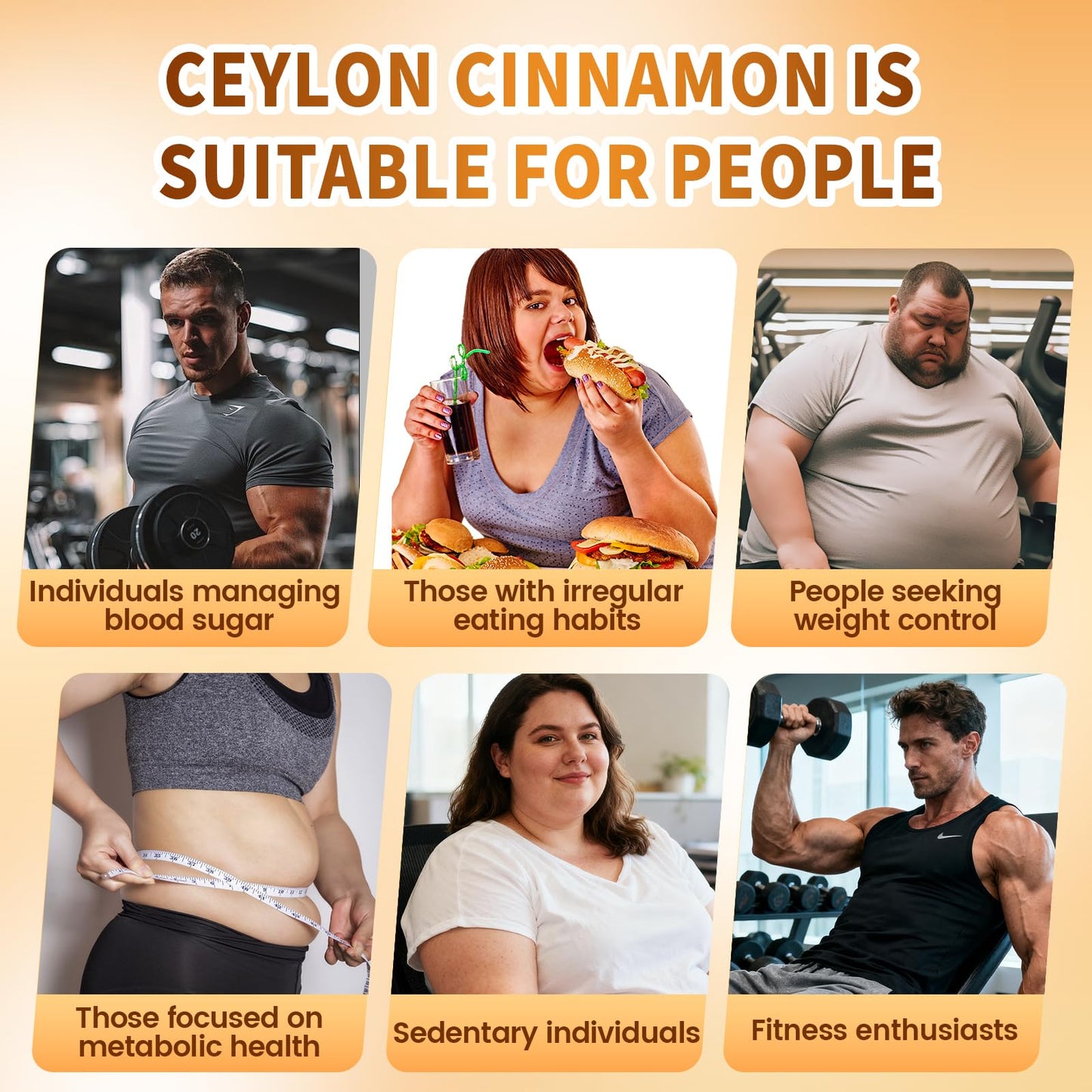 2-in-1 Organic Ceylon Cinnamon with MCT Oil Supplements Softgels, 120 Day Supply, Authentic Sri Lankan Source, Liposome Highly Bioavailable Extract, Energy & Metabolism Support, Large Granule Softgels