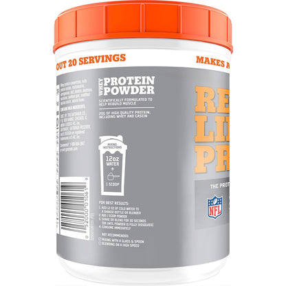 Gatorade Whey Protein Powder, 20 Servings Per Canister, 20 g of Protein Per Serving