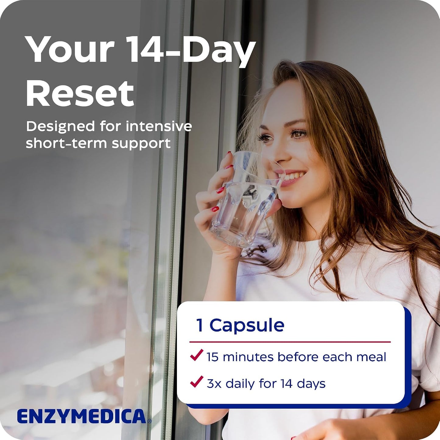 Enzymedica Candidase Extra Strength - 42 Capsules