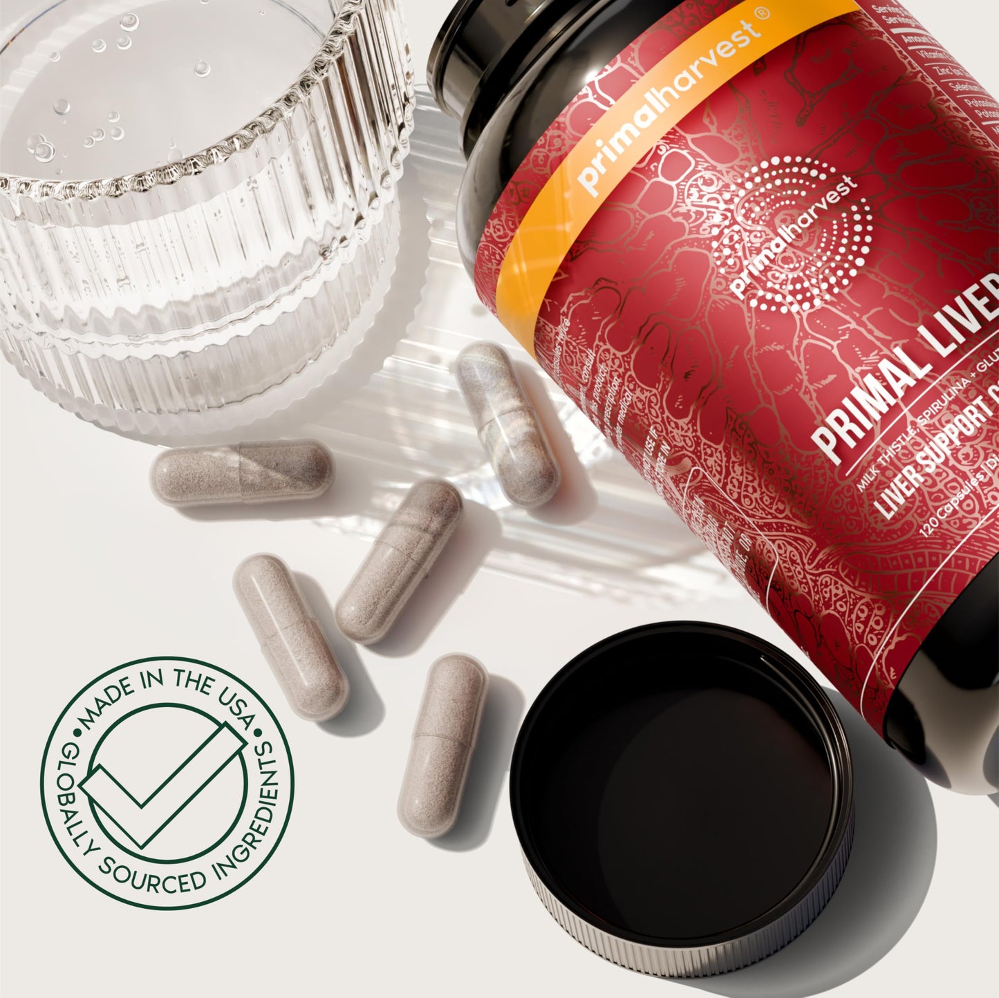 Primal Harvest Liver – Daily Supplement, Gluten & Soy Free