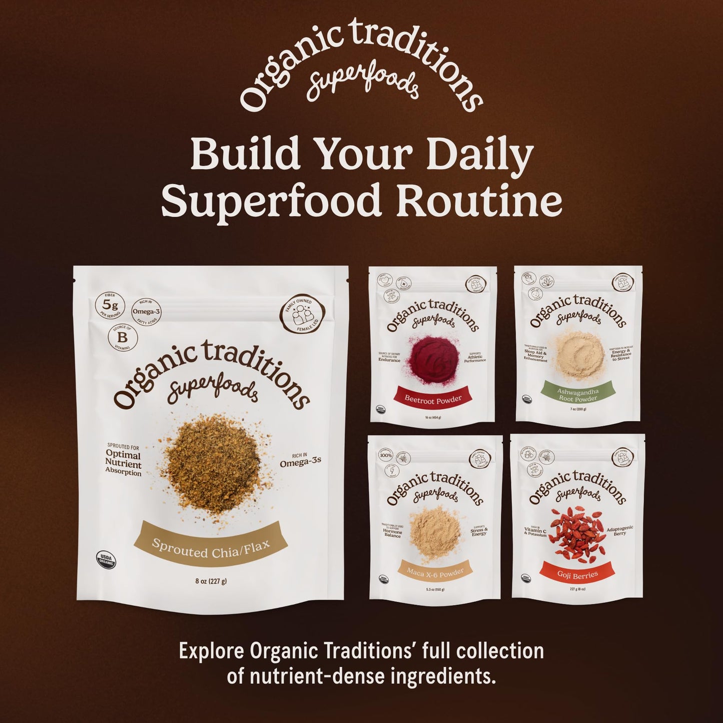 Organic Traditions Apricot Kernels, Organic Apricot Seeds, Sundried Sweet and Bitter Taste, Vegan, Source of Vitamin B17, Non GMO, Whole Foods Delivery, Plant Based for Snacking and Blending, 8 oz