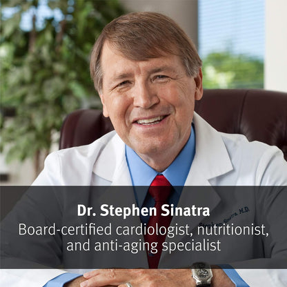 Dr. Sinatra's Advanced Cholesterol Solutions Heart Health Supplement with Citrus Bergamot, 30 Capsules (30-Day Supply) by Dr. Sinatra