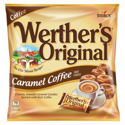 Werther's Original Sugar Free Hard Candies 1.46 Oz (3 Pack)