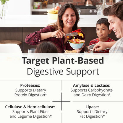Digestive Enzymes for Women - 18 Active Enzymes, Bloating Relief - 60 Caps