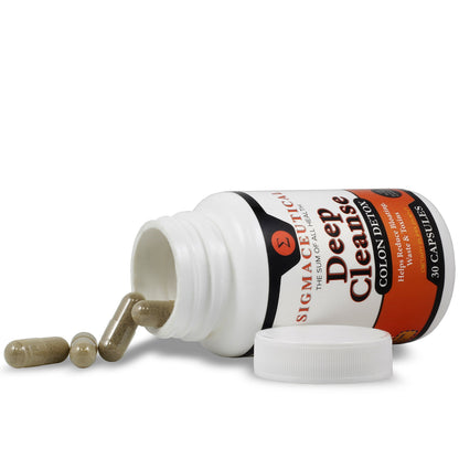 Sigmaceutical 1 Day Colon Cleanse - Detox Cleanse - Bowel Cleanse & Laxative - Bowel Detox