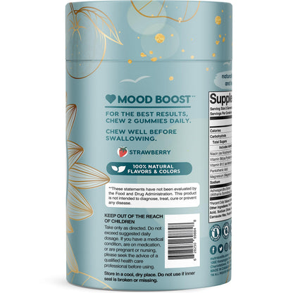 Nutracelle NUTRAMIN Mood Boost Multivitamin Gummy - Delicious & Yummy Anti-Stress