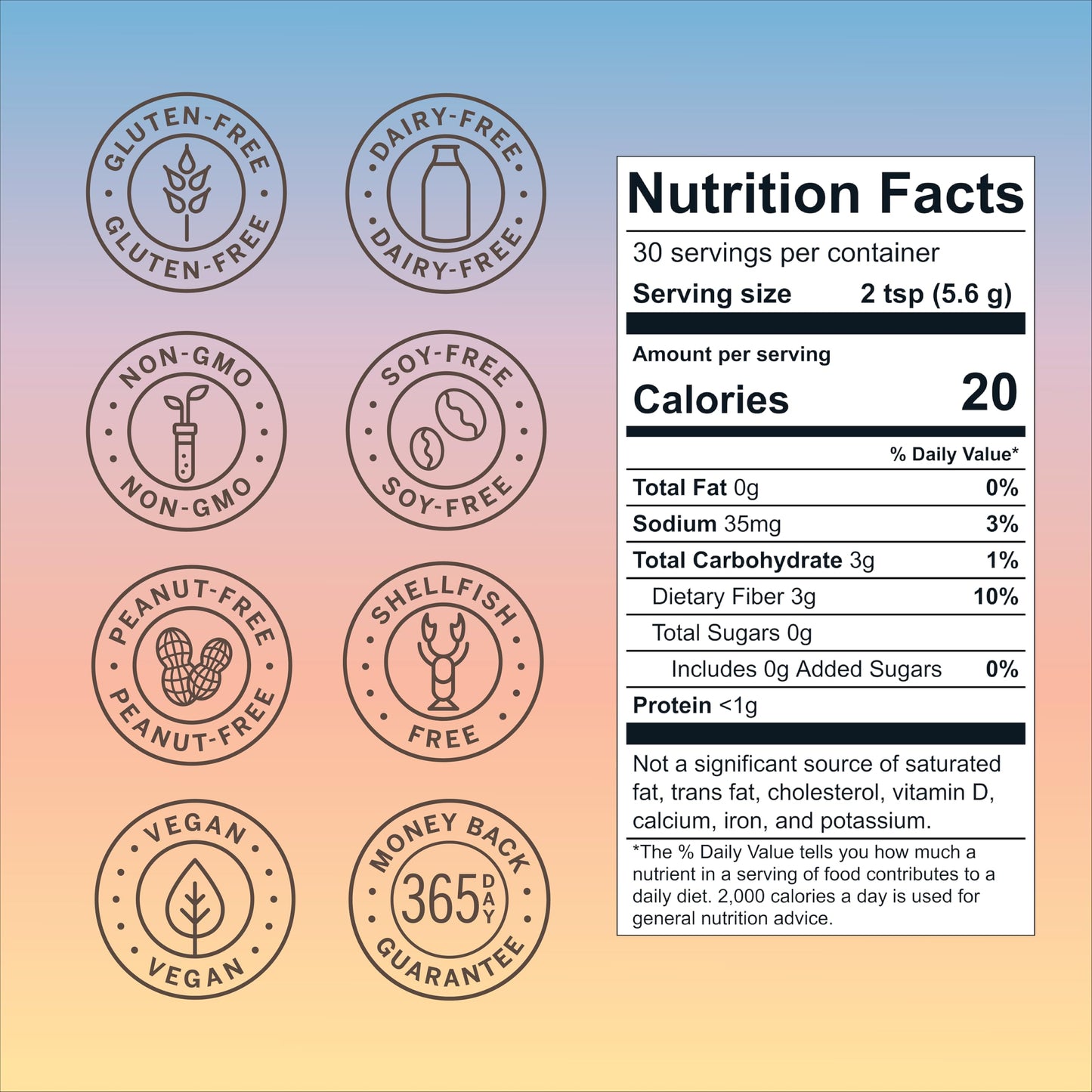 Live Conscious Beyond Brew - Coffee Alternative - Low Caffeine - Mushroom Complex w/Lion’s Mane, Reishi, Cordyceps & Chaga for Sustained Focus, Energy & Immunity - w/Prebiotics & Probiotics - 30