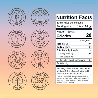 Live Conscious Beyond Brew - Coffee Alternative - Low Caffeine - Mushroom Complex w/Lion’s Mane, Reishi, Cordyceps & Chaga for Sustained Focus, Energy & Immunity - w/Prebiotics & Probiotics - 30
