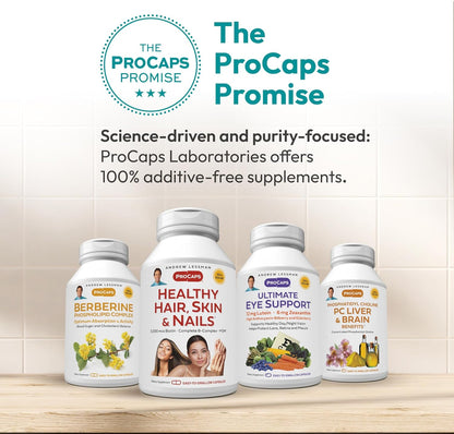 Andrew Lessman ProCaps Digest Assure Vegetarian Digestive Enzymes 60 Capsules